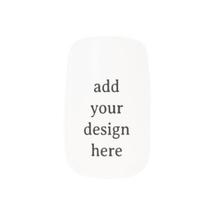 Create Your Own Simple Custom Minx Nail Art