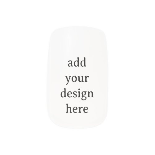 Create Your Own Simple Custom  Minx Nail Art