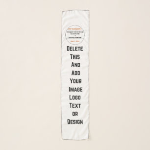 Create Your Own Simple Custom Professional Scarves