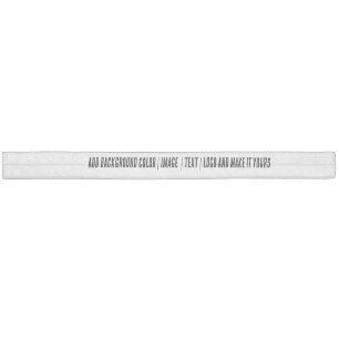 Create Your Own Simple Custom Promotional Elastic Hair Tie