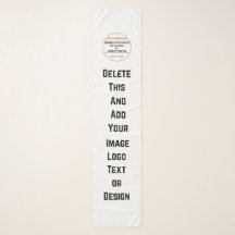 Create Your Own Simple Custom Promotional Scarves