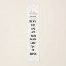 Create Your Own Simple Custom Promotional Scarves