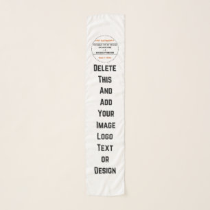 Create Your Own Simple Custom Promotional Scarves