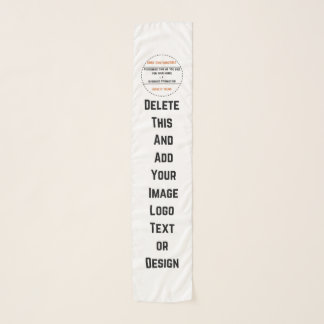 Create Your Own Simple Custom Promotional Scarves