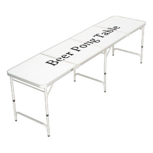 Create Your Own Simple Custom Regulation Beer Pong Table