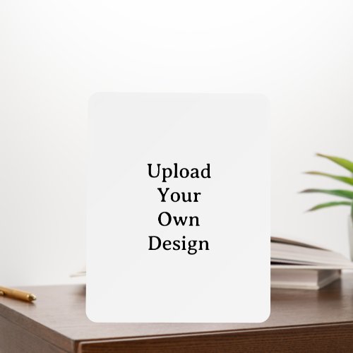 Create Your Own Simple Custom Round 8" x 10" Foam Board