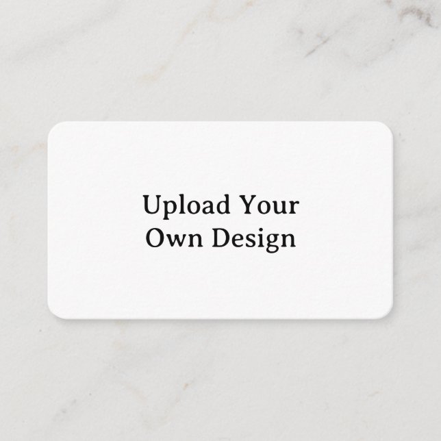 Create Your Own Simple Custom Rounded 3.5" x 2" Enclosure Card (Front)