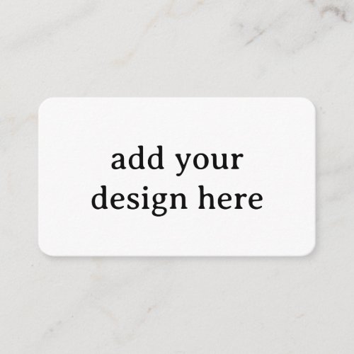 Create Your Own Simple Custom Rounded 3.5" x 2" Enclosure Card