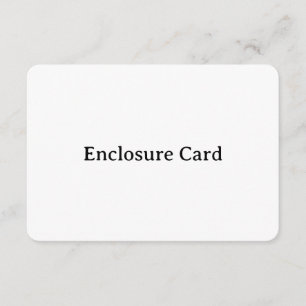 Create Your Own Simple Custom Rounded 3.5" x 5" Enclosure Card