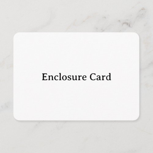 Create Your Own Simple Custom Rounded 3.5" x 5" Enclosure Card