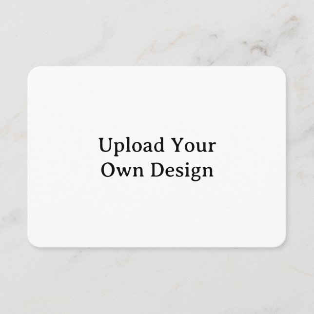 Create Your Own Simple Custom Rounded 3.5" x 5" Enclosure Card (Front)