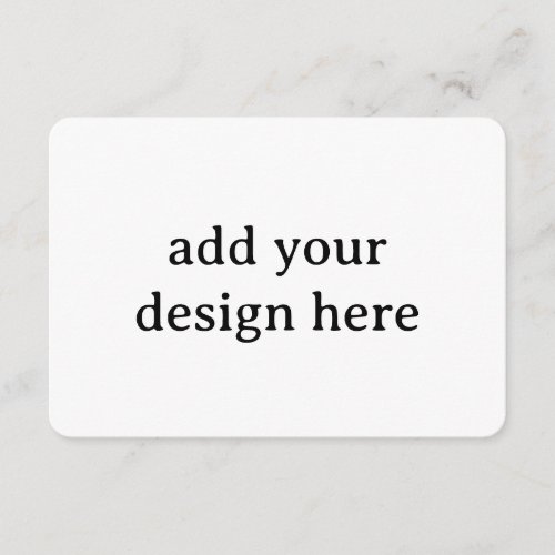 Create Your Own Simple Custom Rounded 3.5" x 5" Enclosure Card