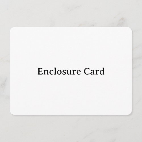Create Your Own Simple Custom Rounded 4.5" x 6.25" Enclosure Card