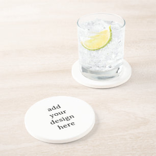 Create Your Own Simple Custom Sandstone Coaster