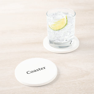Create Your Own Simple Custom Sandstone Coaster