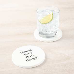 Create Your Own Simple Custom Sandstone Coaster