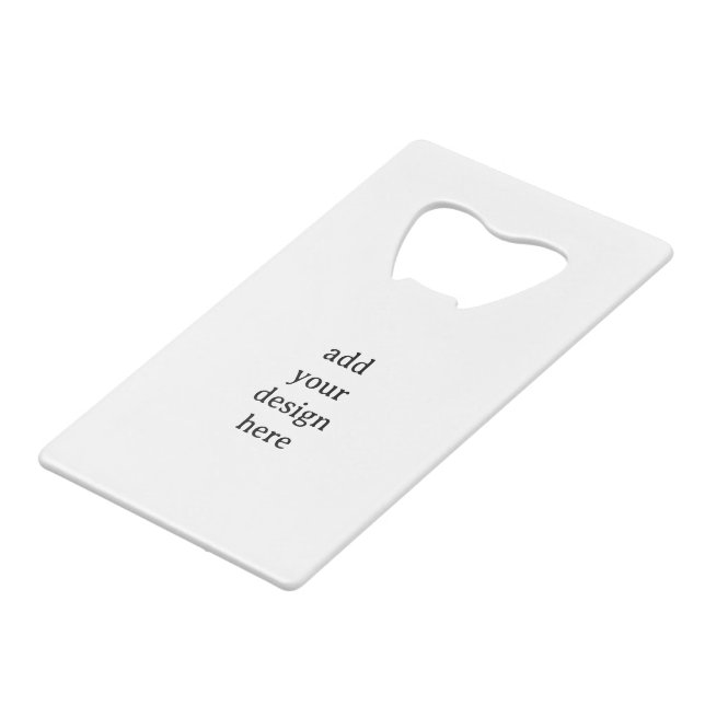 Create Your Own Simple Custom Speed Bottle Opener (Front Angled)
