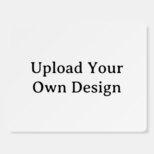 Create Your Own Simple Custom Square 14" x 11" Foam Board