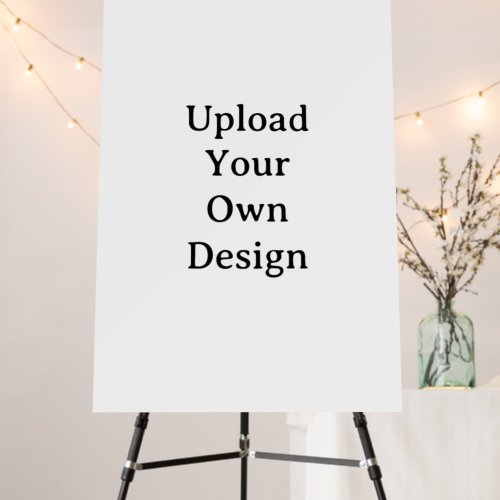 Create Your Own Simple Custom Square 24" x 36" Foam Board