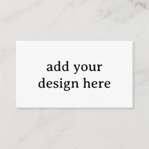 Create Your Own Simple Custom Squared 3.5" x 2" Enclosure Card