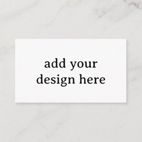 Create Your Own Simple Custom Squared 3.5" x 2" Enclosure Card