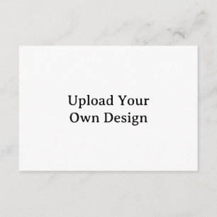Create Your Own Simple Custom Squared 3.5" x 5" Enclosure Card