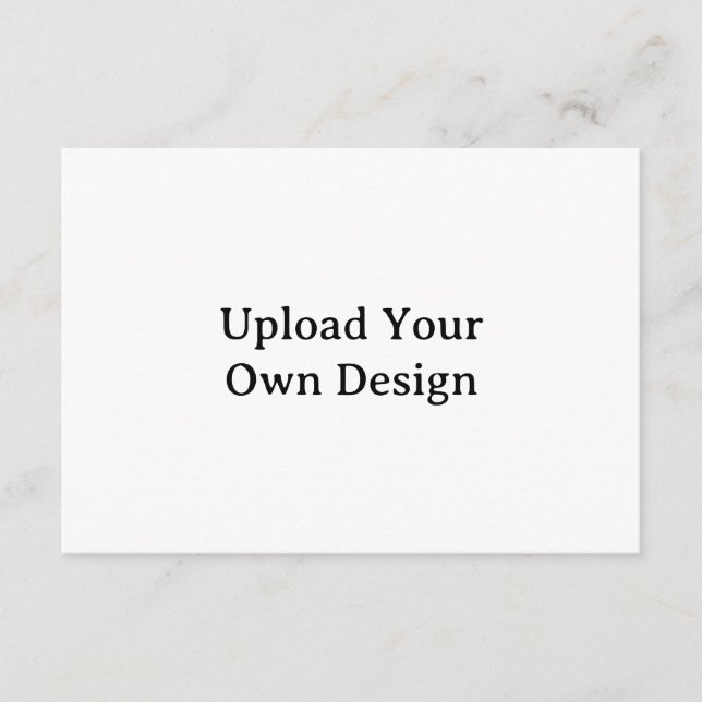 Create Your Own Simple Custom Squared 3.5" x 5" Enclosure Card (Front)