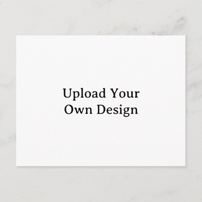 Create Your Own Simple Custom Squared 4.25" x 5.5" Enclosure Card (Front)