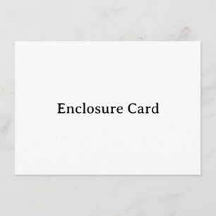Create Your Own Simple Custom Squared 4.5" x 6.25" Enclosure Card