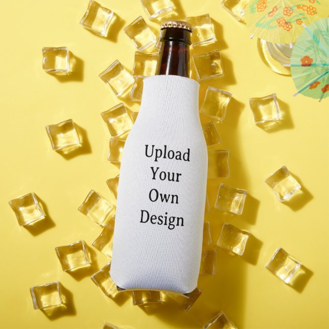 Create Your Own Simple Custom standard 12 oz Bottle Cooler (In Situ Summer)