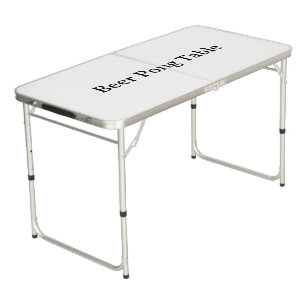Create Your Own Simple Custom Tailgate Beer Pong Table