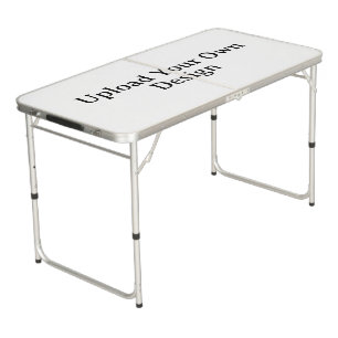 Create Your Own Simple Custom Tailgate Beer Pong Table