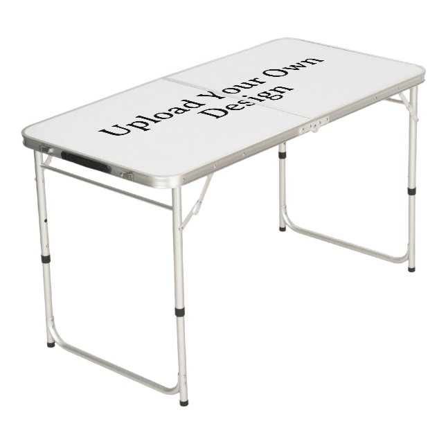 Create Your Own Simple Custom Tailgate Beer Pong Table (Angled)