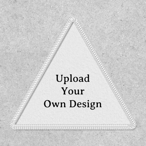 Create Your Own Simple Custom Traditional Triangle Patch
