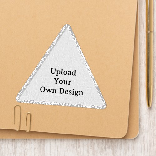 Create Your Own Simple Custom Triangle Patch