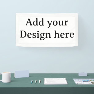 Create Your Own Simple Custom Vinyl 1.6' x 3' Banner