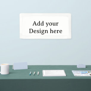 Create Your Own Simple Custom Vinyl 2' x 1' Banner