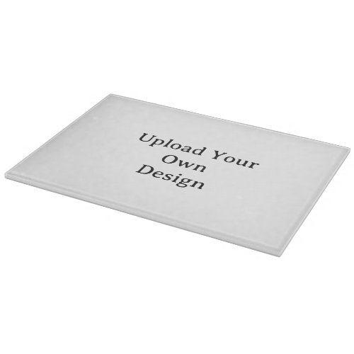 Create Your Own Simple Decorative Glass 11"x8" Cutting Board