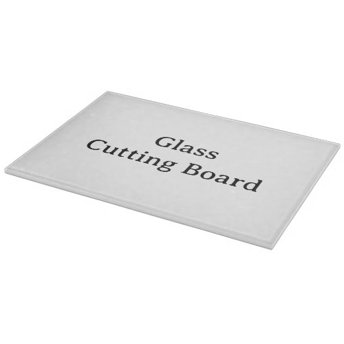 Create Your Own Simple Decorative Glass 11"x8" Cutting Board
