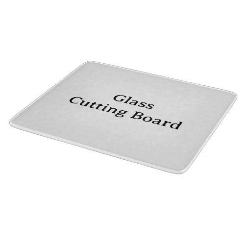 Create Your Own Simple Decorative Glass 6"x7" Cutting Board