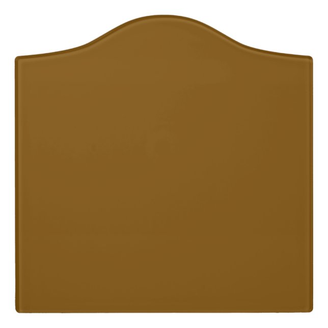 Create Your Own simple Door Sign (Large Crest Front)