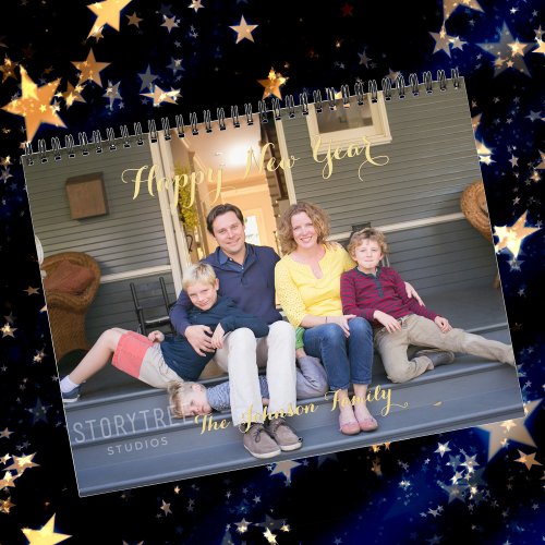 Create Your Own Simple Family Kids 2024 Photo Wall Calendar