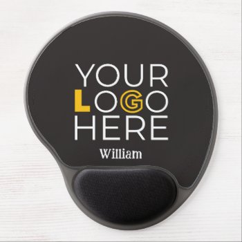 Create Your Own Simple Gel Mouse Pad Business Logo by ReligiousStore at Zazzle