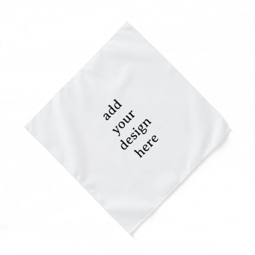 Create Your Own Simple Kids/Small 18" x 18" Bandana