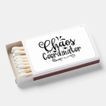 Create Your Own Simple Matchboxes