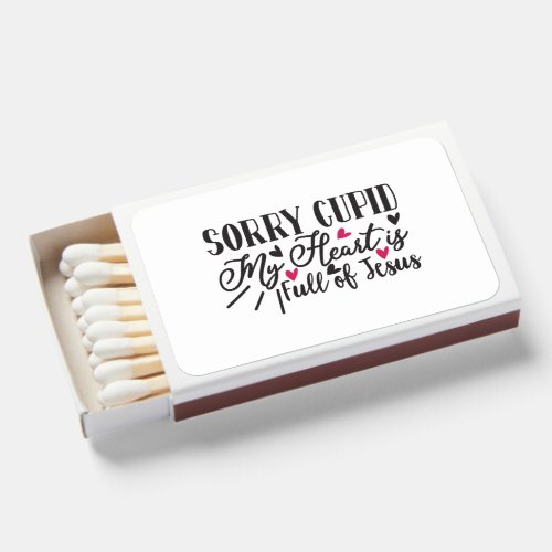 Create Your Own Simple Matchboxes