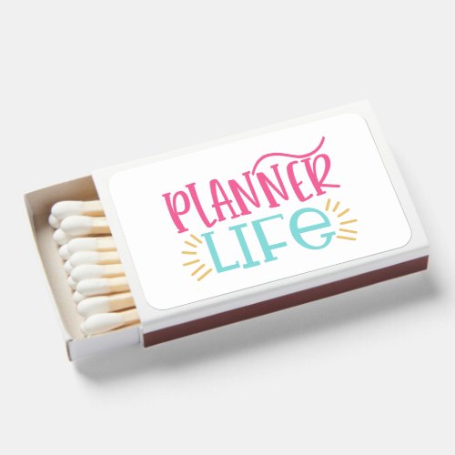 Create Your Own Simple Matchboxes