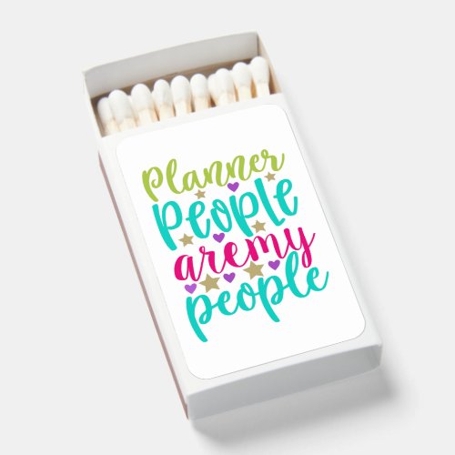 Create Your Own Simple Matchboxes