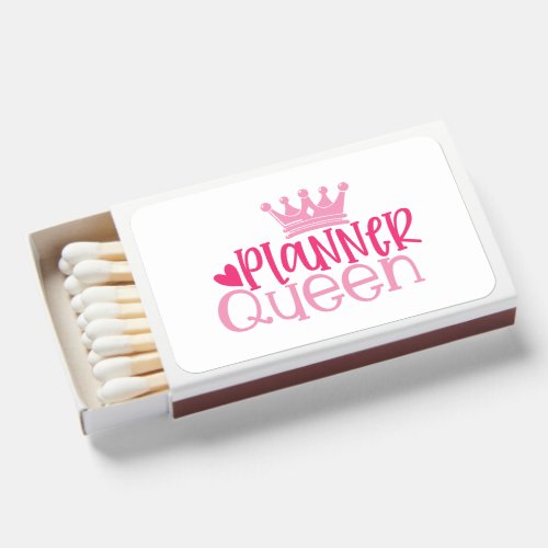 Create Your Own Simple Matchboxes