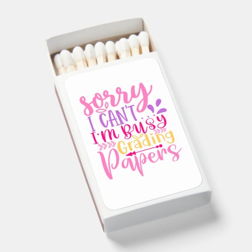 Create Your Own Simple Matchboxes